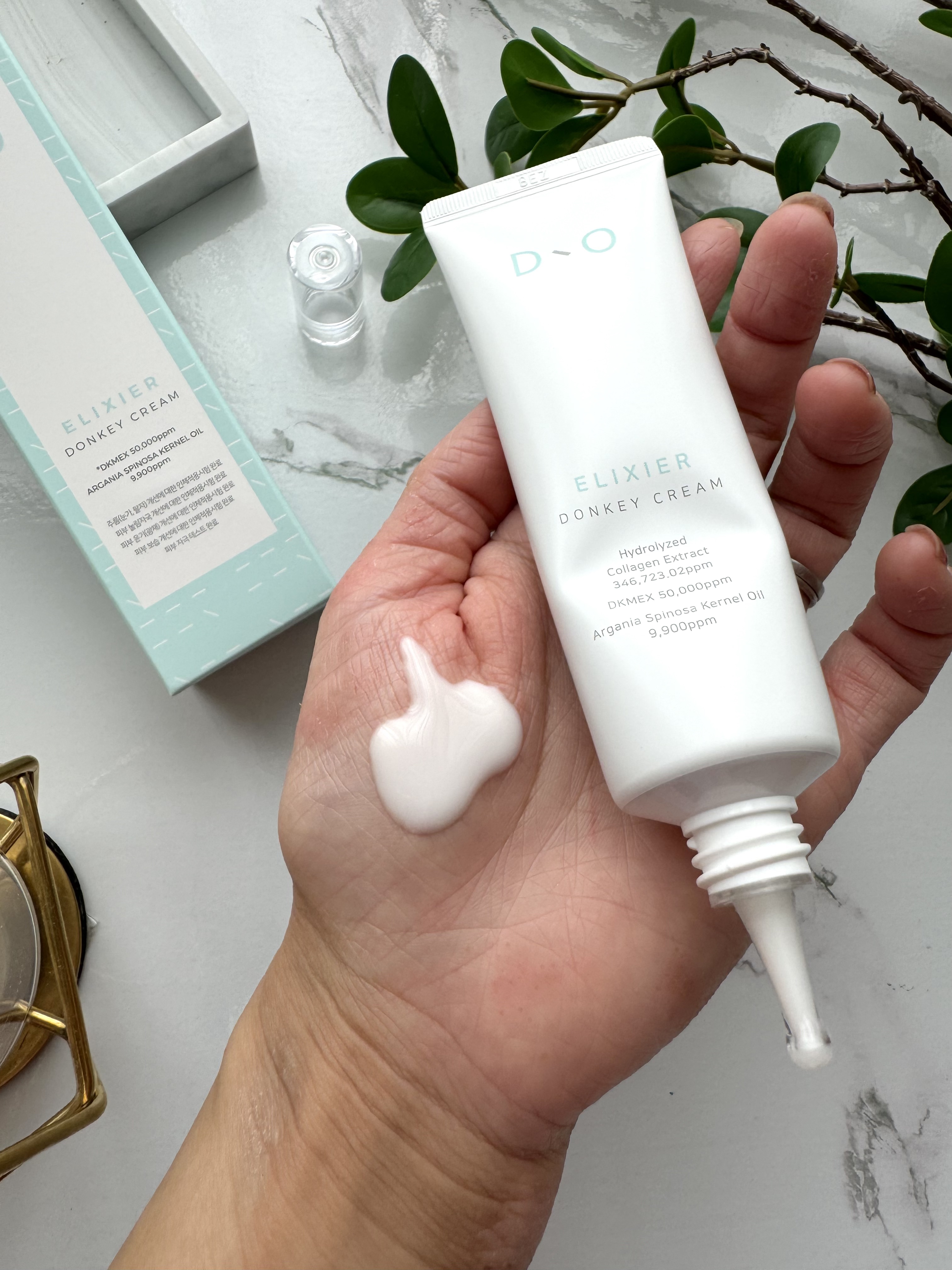 エリクサードンキークリーム/Dear Ohneul/フェイスクリームを使ったクチコミ（3枚目）