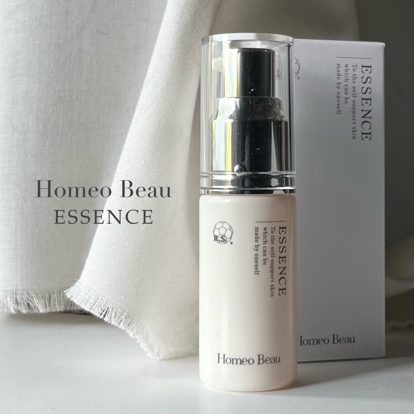 エッセンス/Homeo Beau/美容液を使ったクチコミ（2枚目）