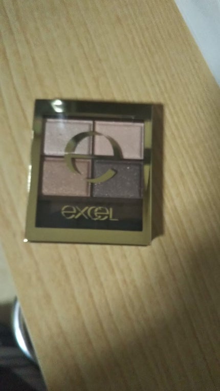 スキニーリッチシャドウ/excel/アイシャドウパレットを使ったクチコミ(1枚目)