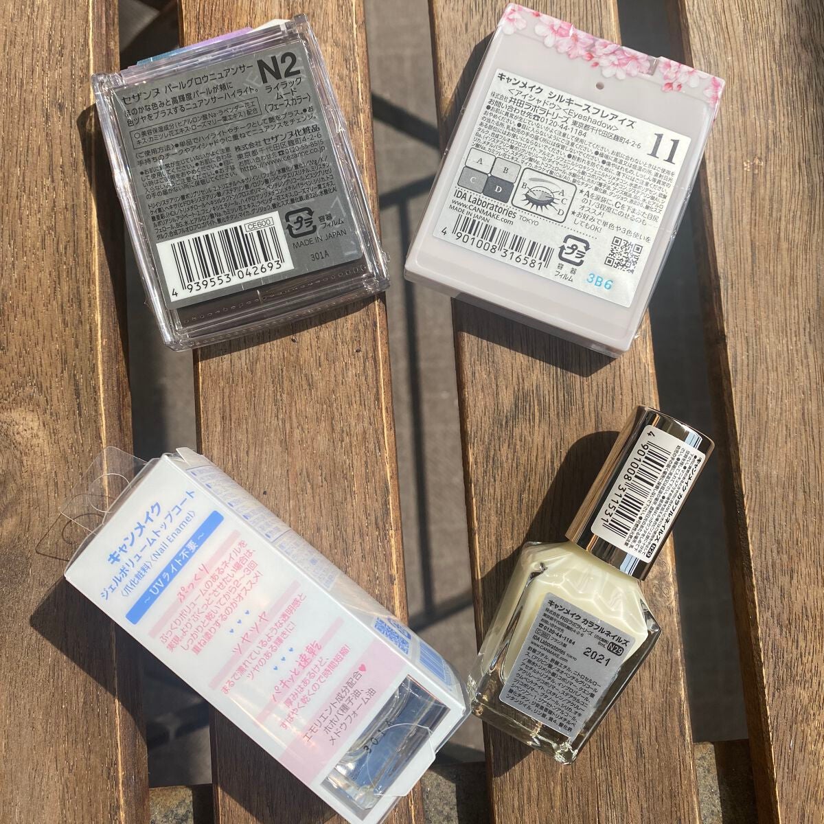 カラフルネイルズ/キャンメイク/マニキュアを使ったクチコミ(2枚目)