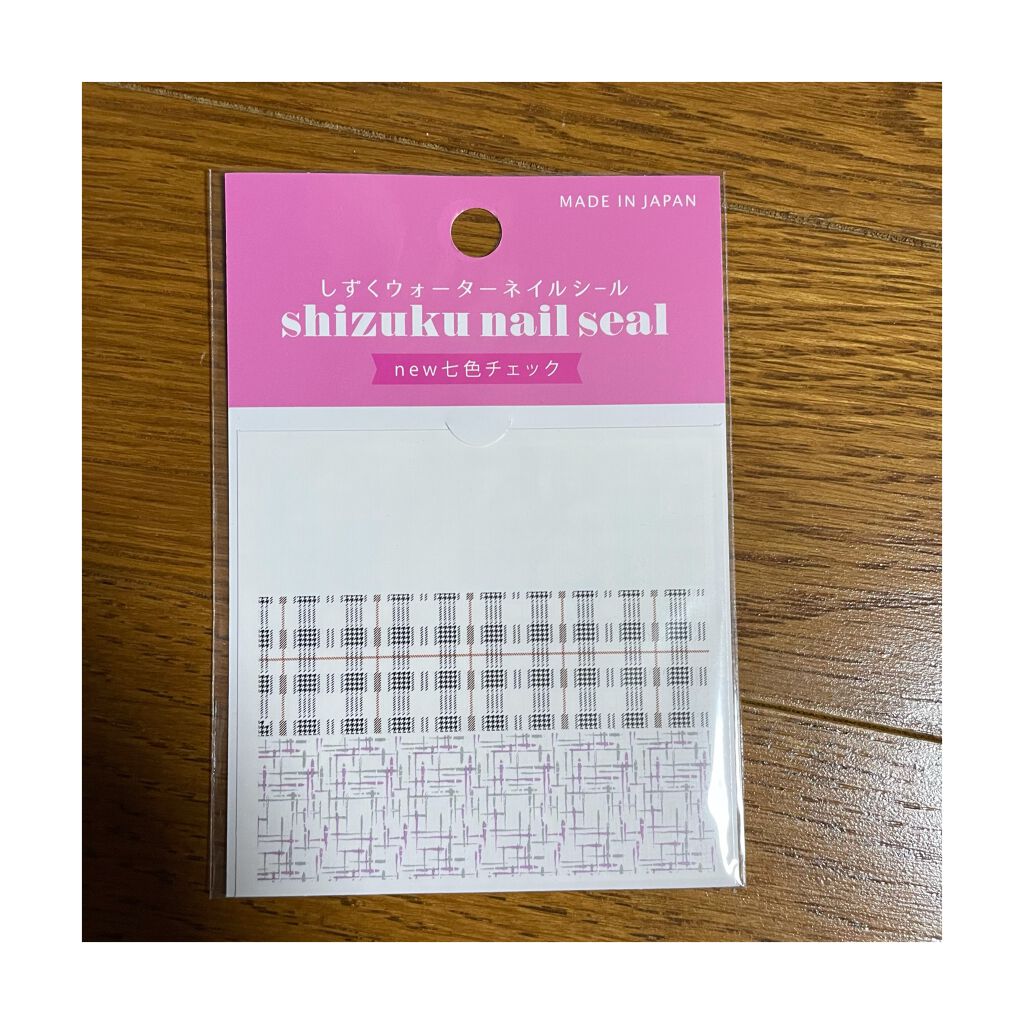 しずくネイルシール/キャンドゥ/ネイルシールを使ったクチコミ(2枚目)