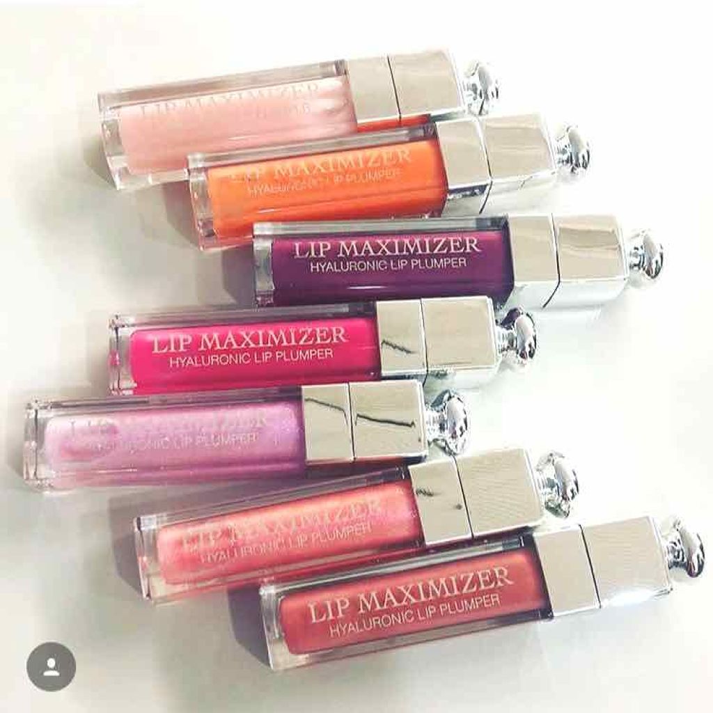 【旧】ディオール アディクト リップ マキシマイザー/Dior/リップグロスを使ったクチコミ（1枚目）