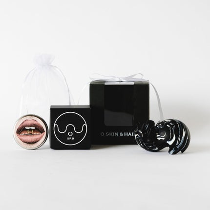O SKIN & HAIR O LIP BALM ORB GIFT