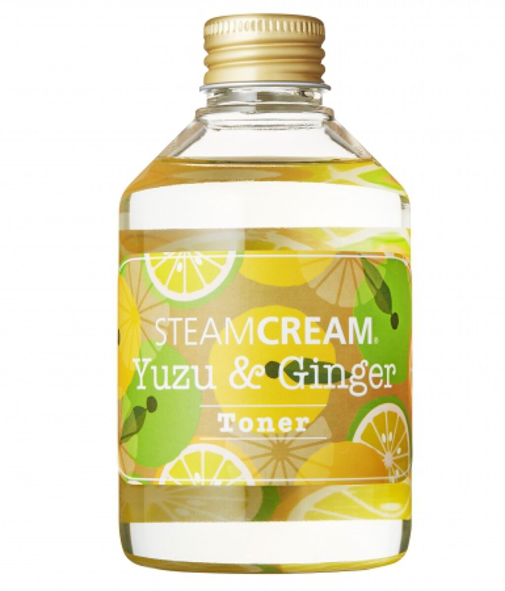 スチームクリーム トナー ゆず&ジンジャー / STEAMCREAM