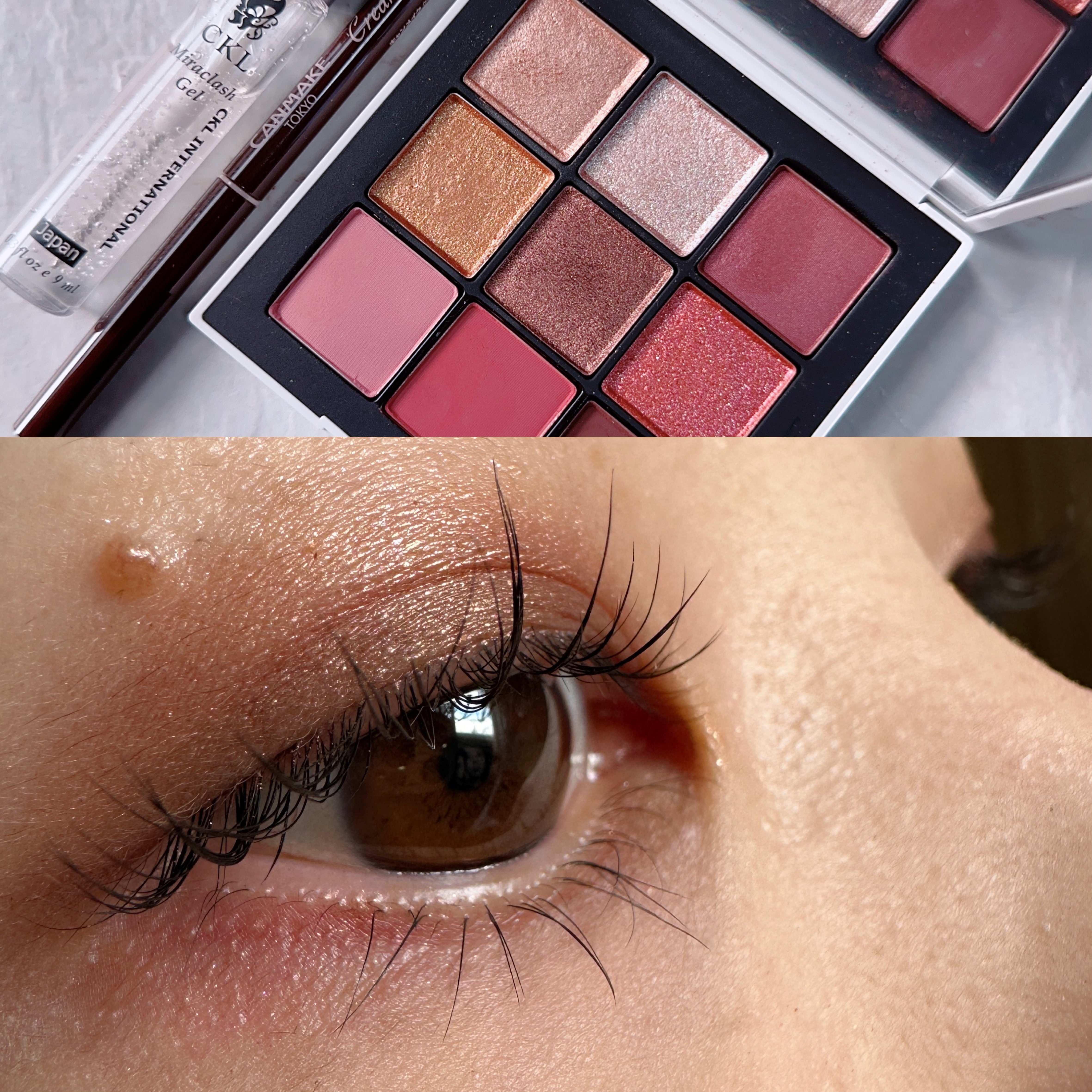 クリーミータッチライナー/キャンメイク/ジェルアイライナーを使ったクチコミ（1枚目）