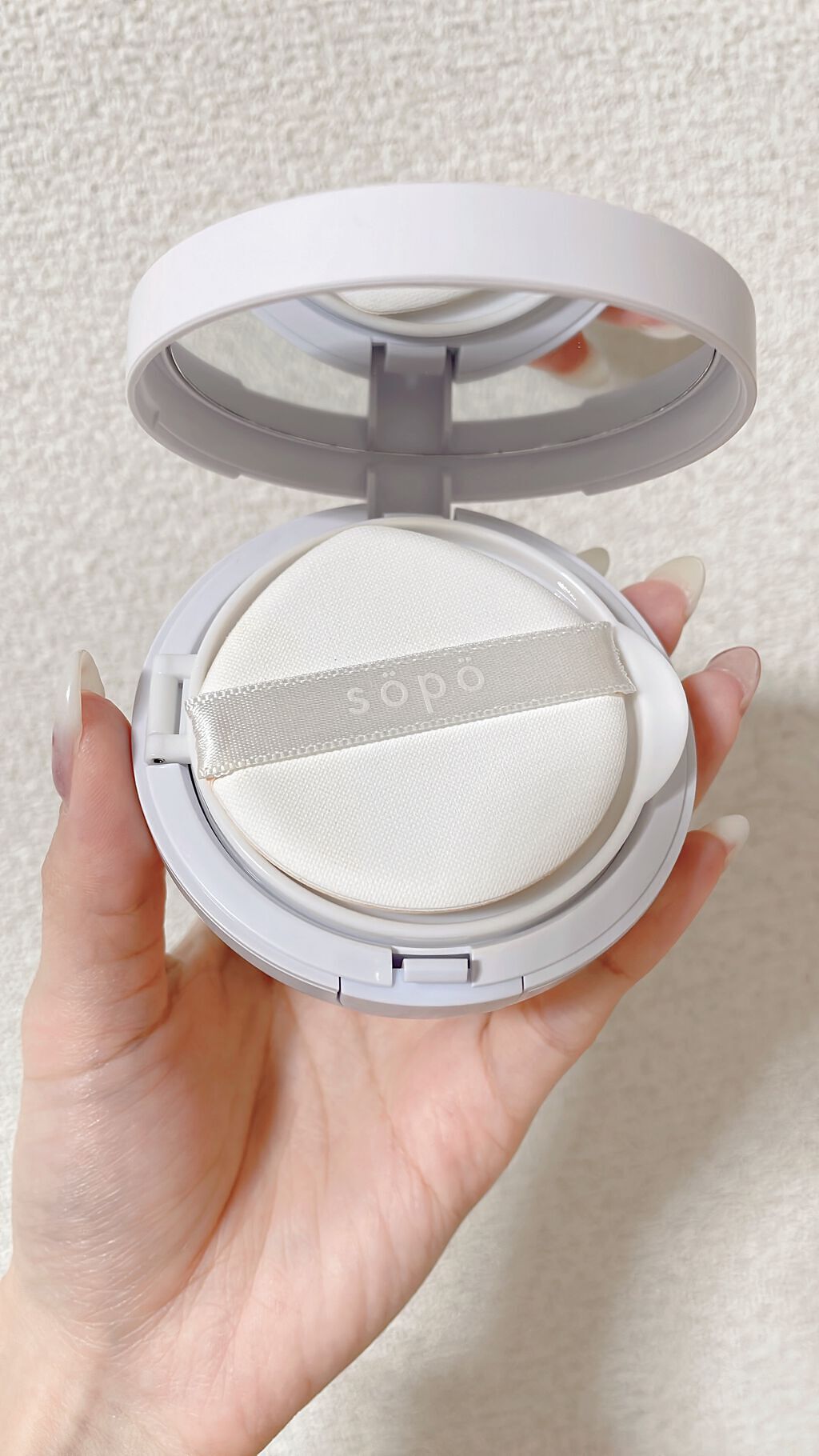 クッションファンデ/sopo/クッションファンデーションを使ったクチコミ(3枚目)
