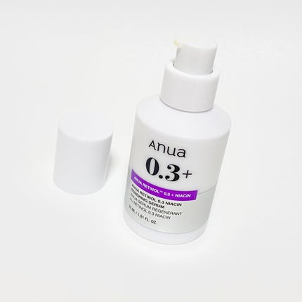 レチノール0.3 ナイアシンリニューイングセラム/Anua/美容液を使ったクチコミ(2枚目)