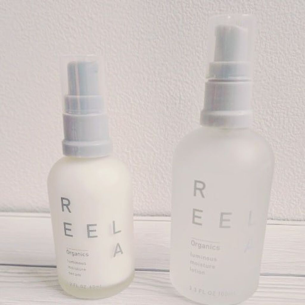 ルミナス モイスチャーセラム/REELA Organics/美容液を使ったクチコミ（1枚目）