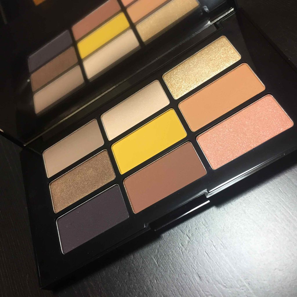 クロマティックス - ユズバイブレーション/shu uemura/アイシャドウパレットを使ったクチコミ(2枚目)