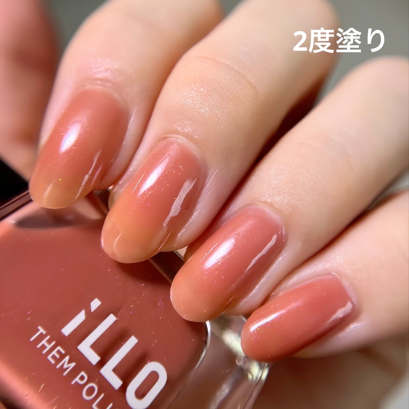 THEM POLISH/iLLO/マニキュアを使ったクチコミ(4枚目)