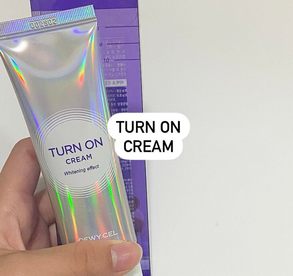 デュイセル ターンオンクリーム/DEWYCEL/フェイスクリームを使ったクチコミ(1枚目)