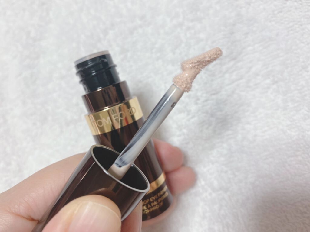 エモーションプルーフ アイ プライマー/TOM FORD BEAUTY/アイシャドウベースを使ったクチコミ(2枚目)