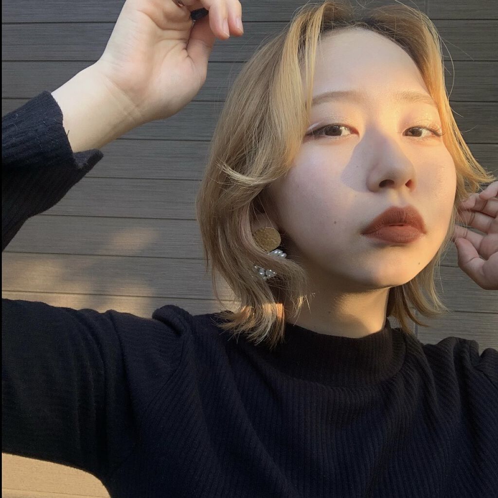 ヴィジョナリー ジェルリップスティック 212/SHISEIDO/口紅を使ったクチコミ（2枚目）