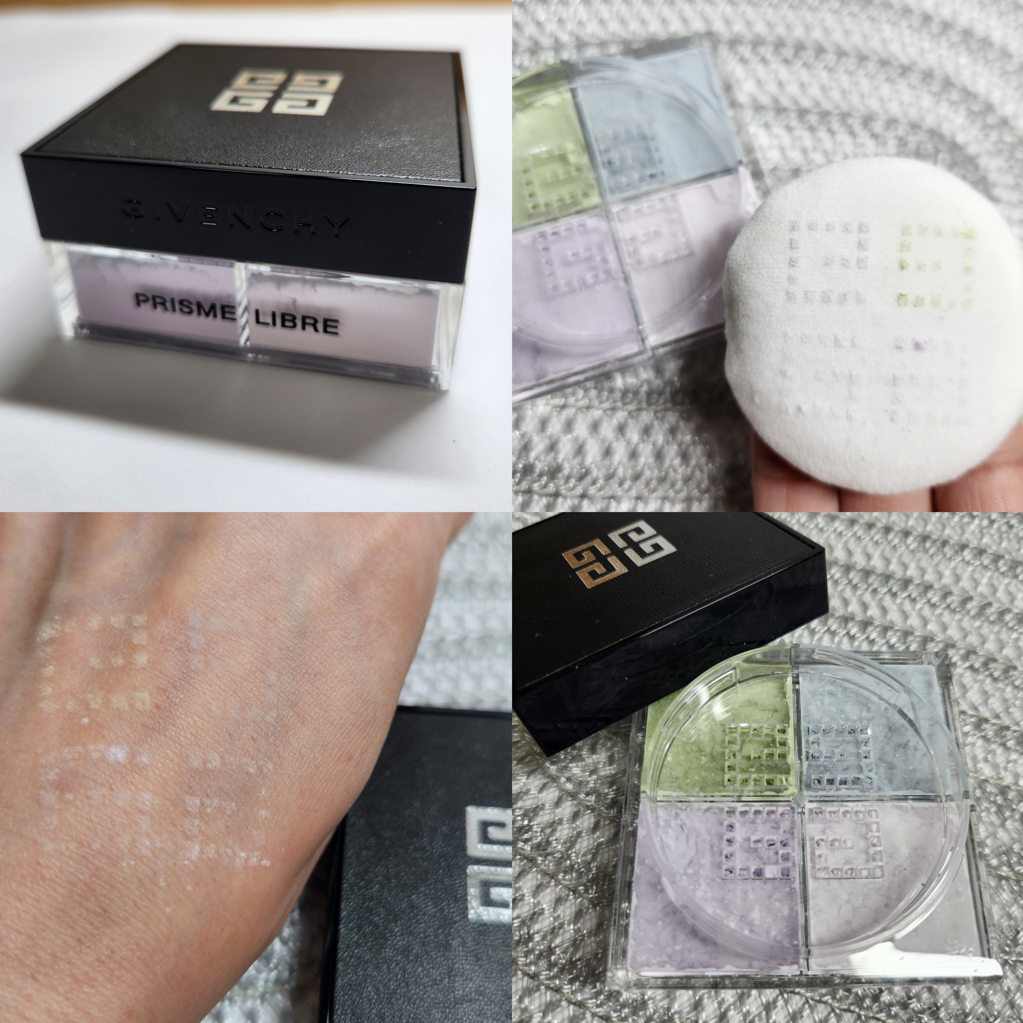 プリズム・リーブル/GIVENCHY/ルースパウダーを使ったクチコミ（3枚目）