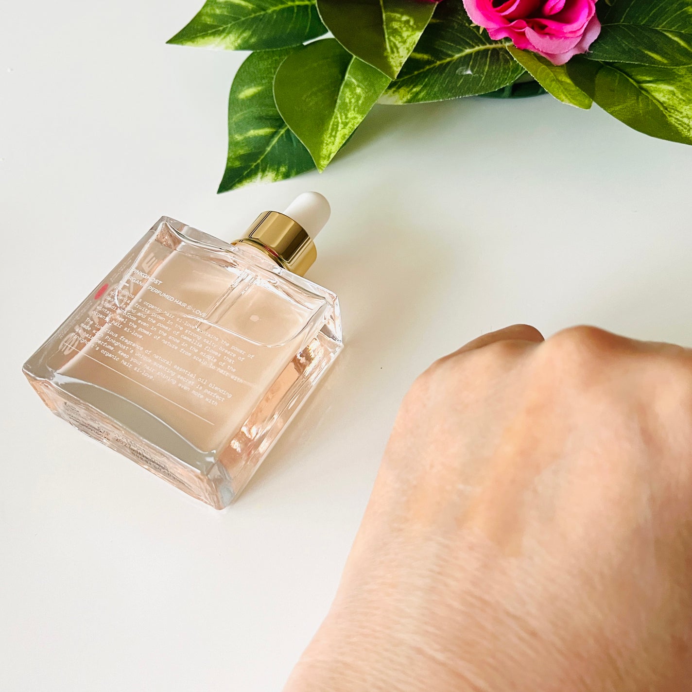 スノーホワイト/PINKGHOST/ヘアオイルを使ったクチコミ(7枚目)