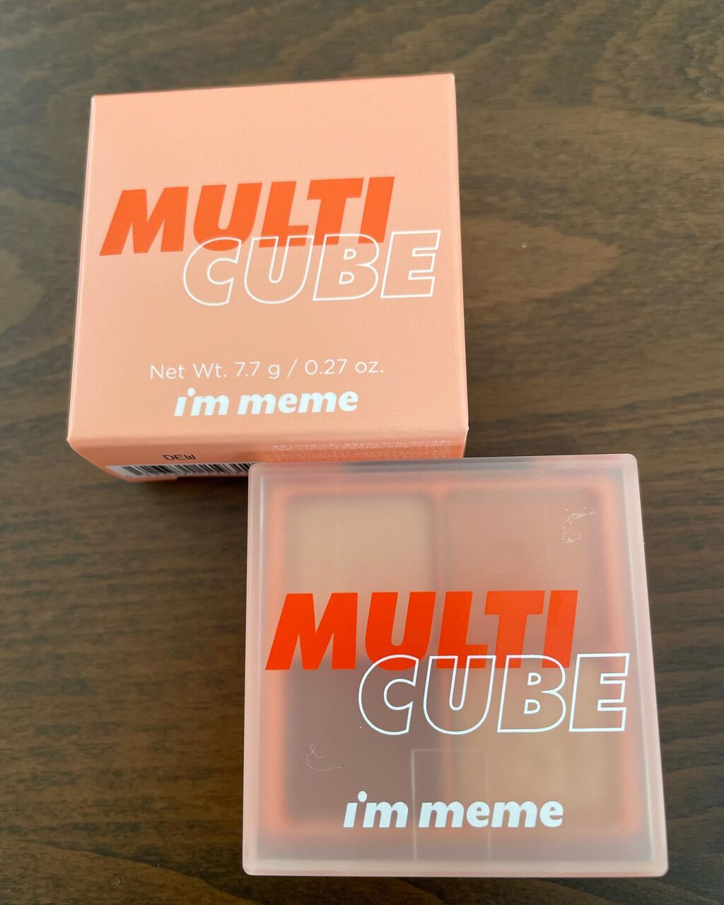 smile2525 on LIPS 「#アイムミミマルチキューブ#ハローピーチ書いてある番号順にのせ..」(1枚目)