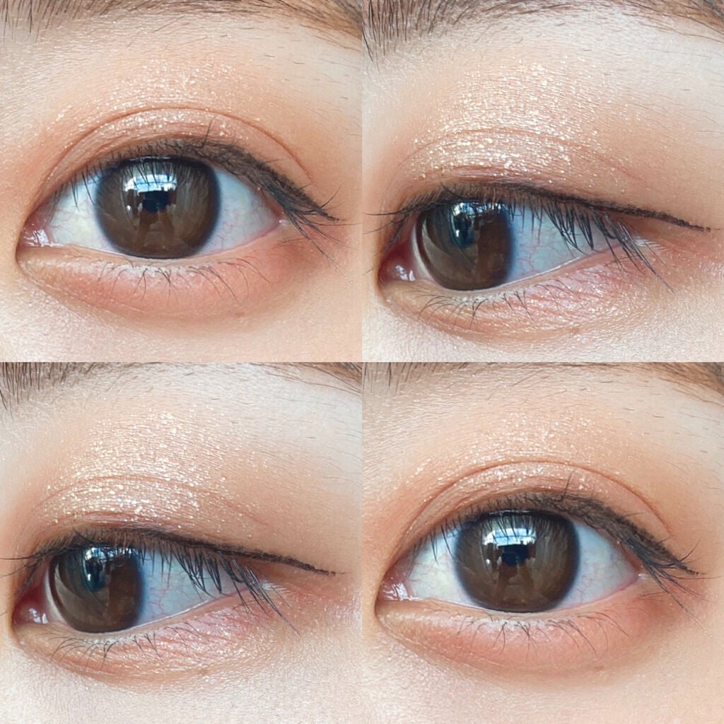 スーパープルーフ ペン ライナー/CLIO/リキッドアイライナーを使ったクチコミ(4枚目)