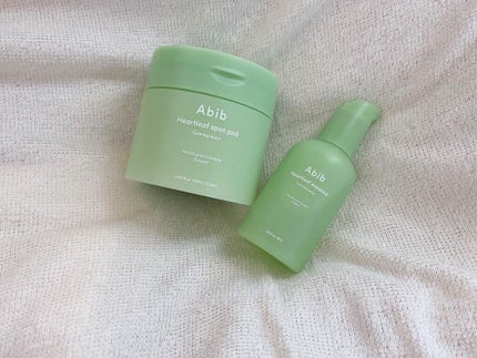 ドクダミカーミングタッチスポットパッド/Abib /トナーパッドを使ったクチコミ(1枚目)