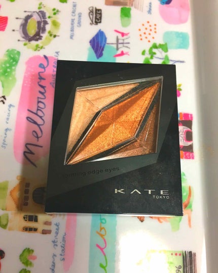 フォルミングエッジアイズ/KATE/アイシャドウパレットを使ったクチコミ(1枚目)