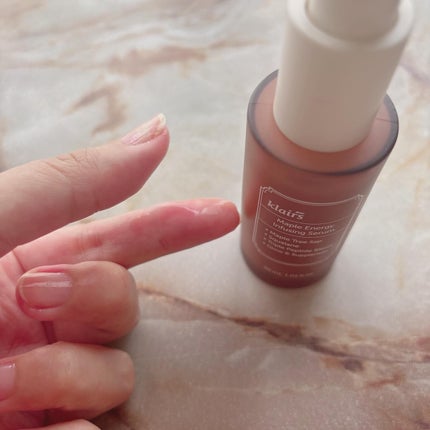 メープルエナジーインフュージングセラム/Klairs/美容液を使ったクチコミ(4枚目)