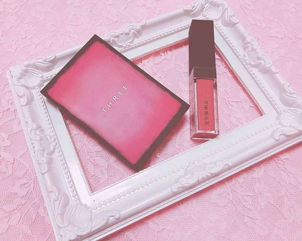 シーズンコレクションキット 2019/THREE/メイクアップキットを使ったクチコミ(1枚目)