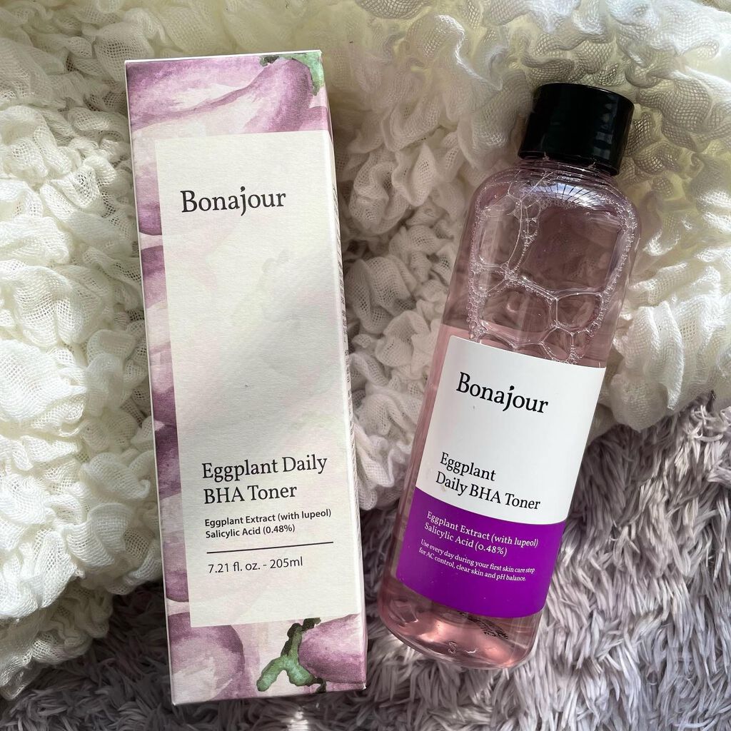 ナスBHAトナー/Bonajour/化粧水を使ったクチコミ(2枚目)