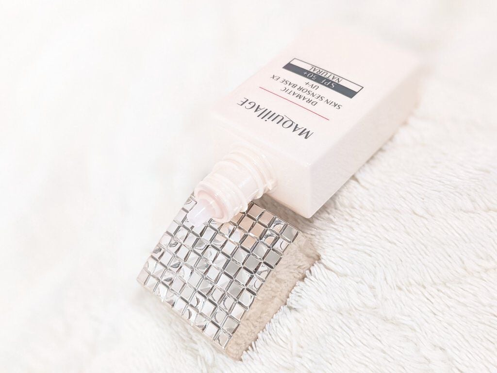 ドラマティックスキンセンサーベース EX UV+/マキアージュ/化粧下地を使ったクチコミ(2枚目)