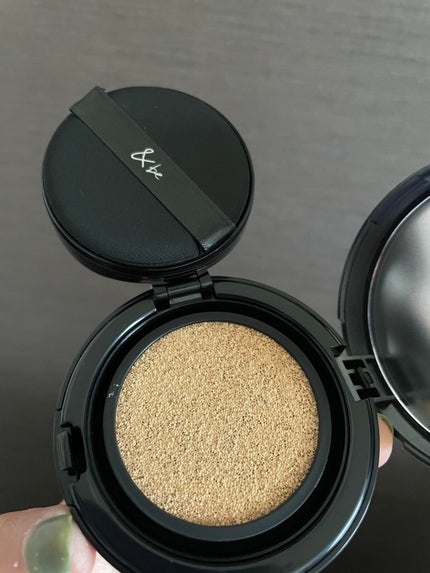 &be クッションファンデーション/&be/クッションファンデーションを使ったクチコミ(3枚目)