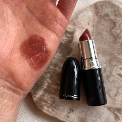 ラスターガラス リップスティック/M・A・C/口紅を使ったクチコミ(2枚目)