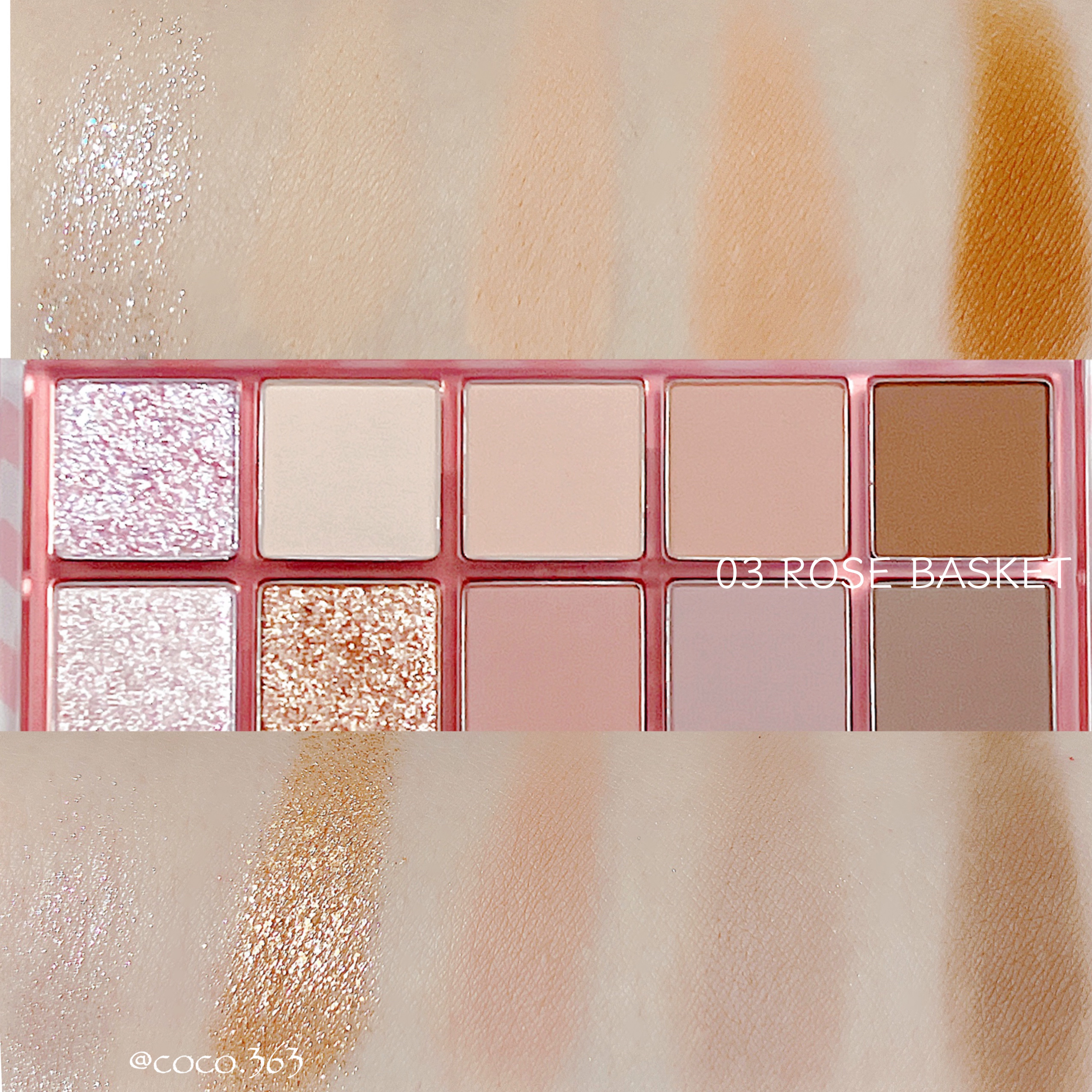 ニュームードアイパレット/ネイチャーリパブリック/アイシャドウパレットを使ったクチコミ（2枚目）