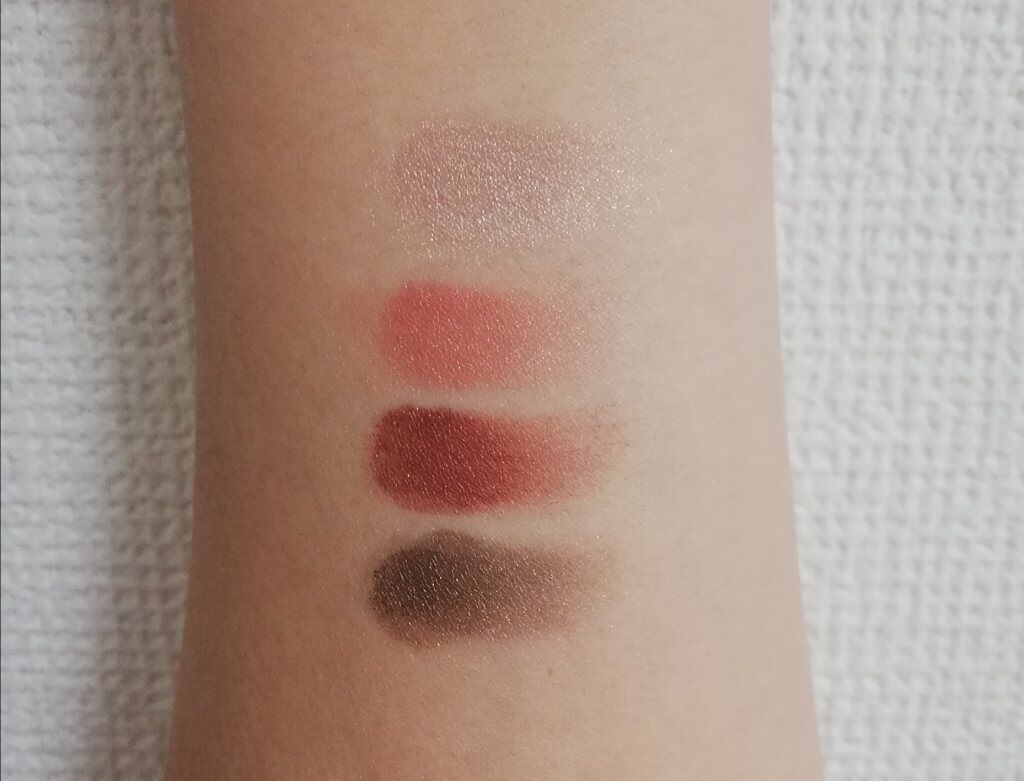 グロッシーリッチ アイズ N/Visée/アイシャドウパレットを使ったクチコミ（3枚目）