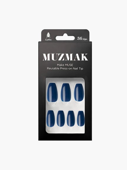 Muzmak TPUネイルチップ(shape:Coffin)