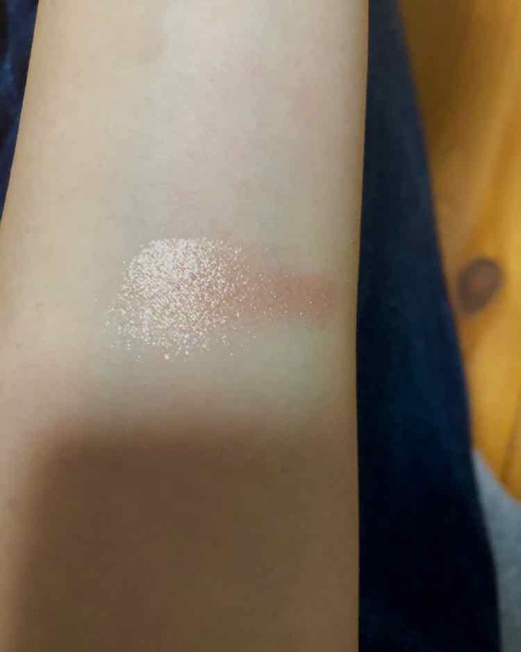 シャイニーシャドウ N/excel/単色アイシャドウを使ったクチコミ(4枚目)