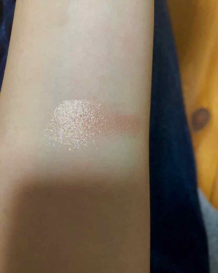 シャイニーシャドウ N/excel/単色アイシャドウを使ったクチコミ(4枚目)