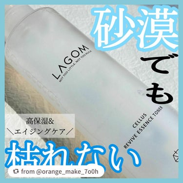 エッセンストナー/LAGOM /化粧水を使ったクチコミ（1枚目）