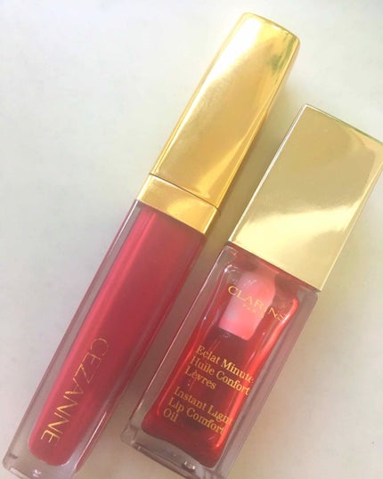 コンフォート リップオイル /CLARINS/リップグロスを使ったクチコミ(1枚目)