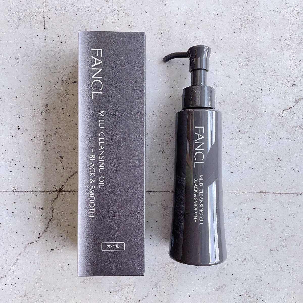 マイルドクレンジング オイル〈ブラック&スムース〉/ファンケル/オイルクレンジングを使ったクチコミ(5枚目)