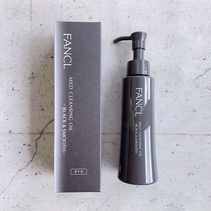 マイルドクレンジング オイル〈ブラック&スムース〉/ファンケル/オイルクレンジングを使ったクチコミ(5枚目)