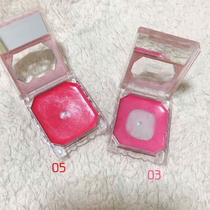 リップ&チーク ジェル/キャンメイク/ジェル・クリームチークを使ったクチコミ(2枚目)