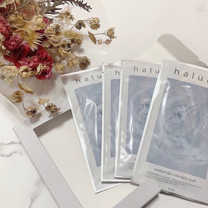 コンフォートスキンケア デイリーフェイスマスク/haluna/シートマスク・パックを使ったクチコミ(1枚目)