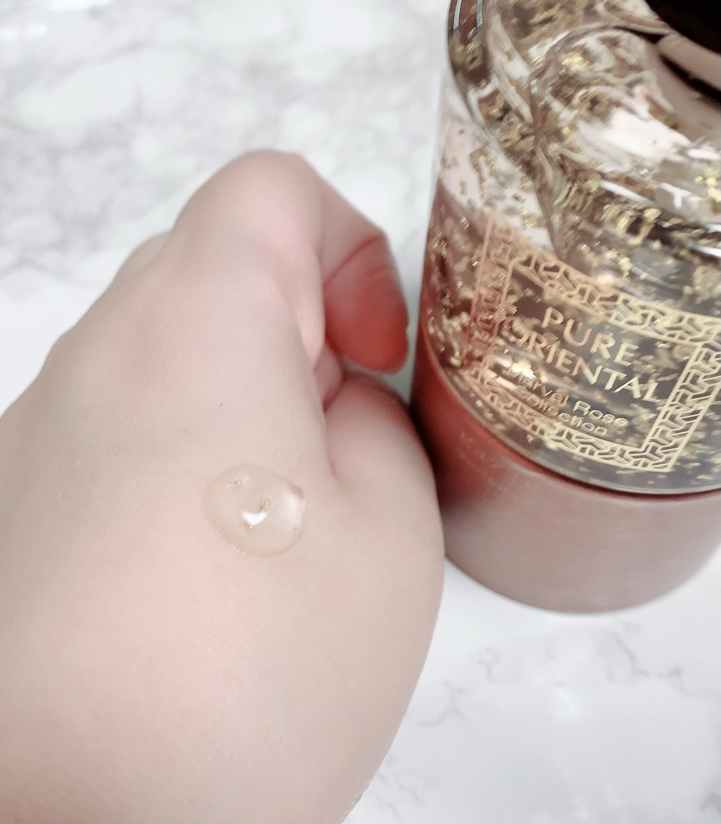 M オールインワンジェル/PUREORIENTAL/オールインワン化粧品を使ったクチコミ（3枚目）