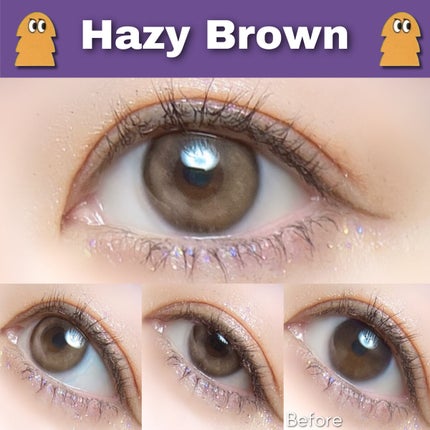 onikuchan フォロバ on LIPS 「やばいカラコンを見つけてしまった🥹🤍APRILEYEさんをご存..」(6枚目)