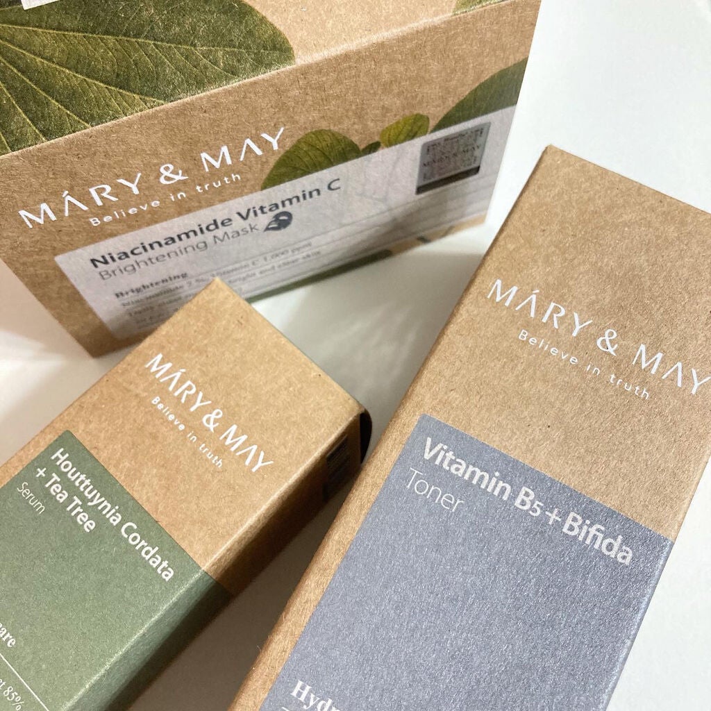 ビタミンB5+ビフィダトナー/MARY&MAY/化粧水を使ったクチコミ(5枚目)