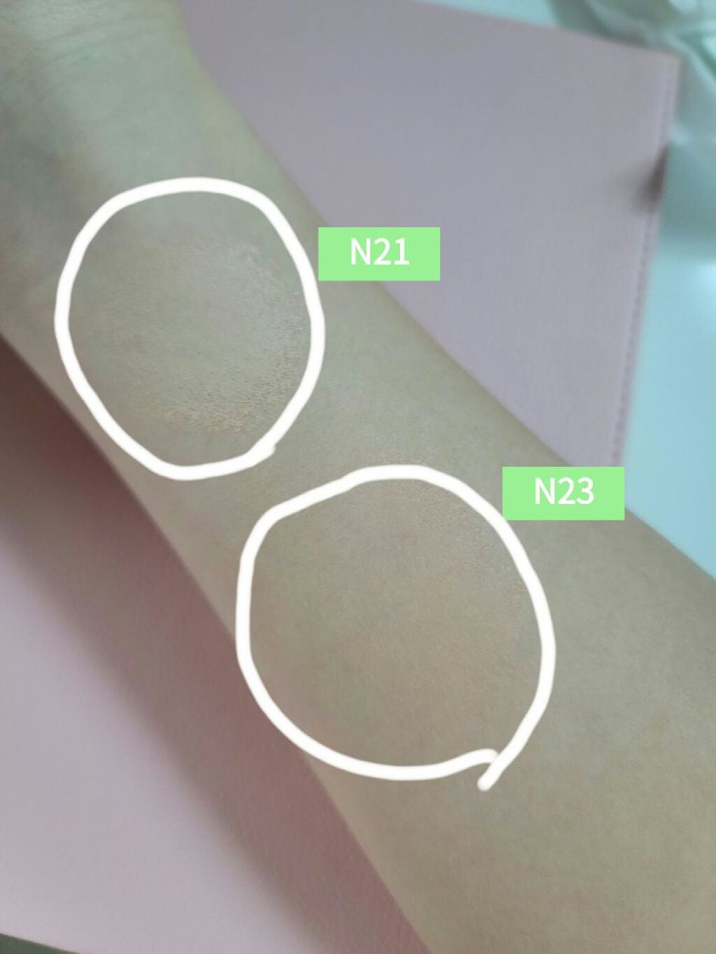 ネオクッション マット/LANEIGE/クッションファンデーションを使ったクチコミ(2枚目)