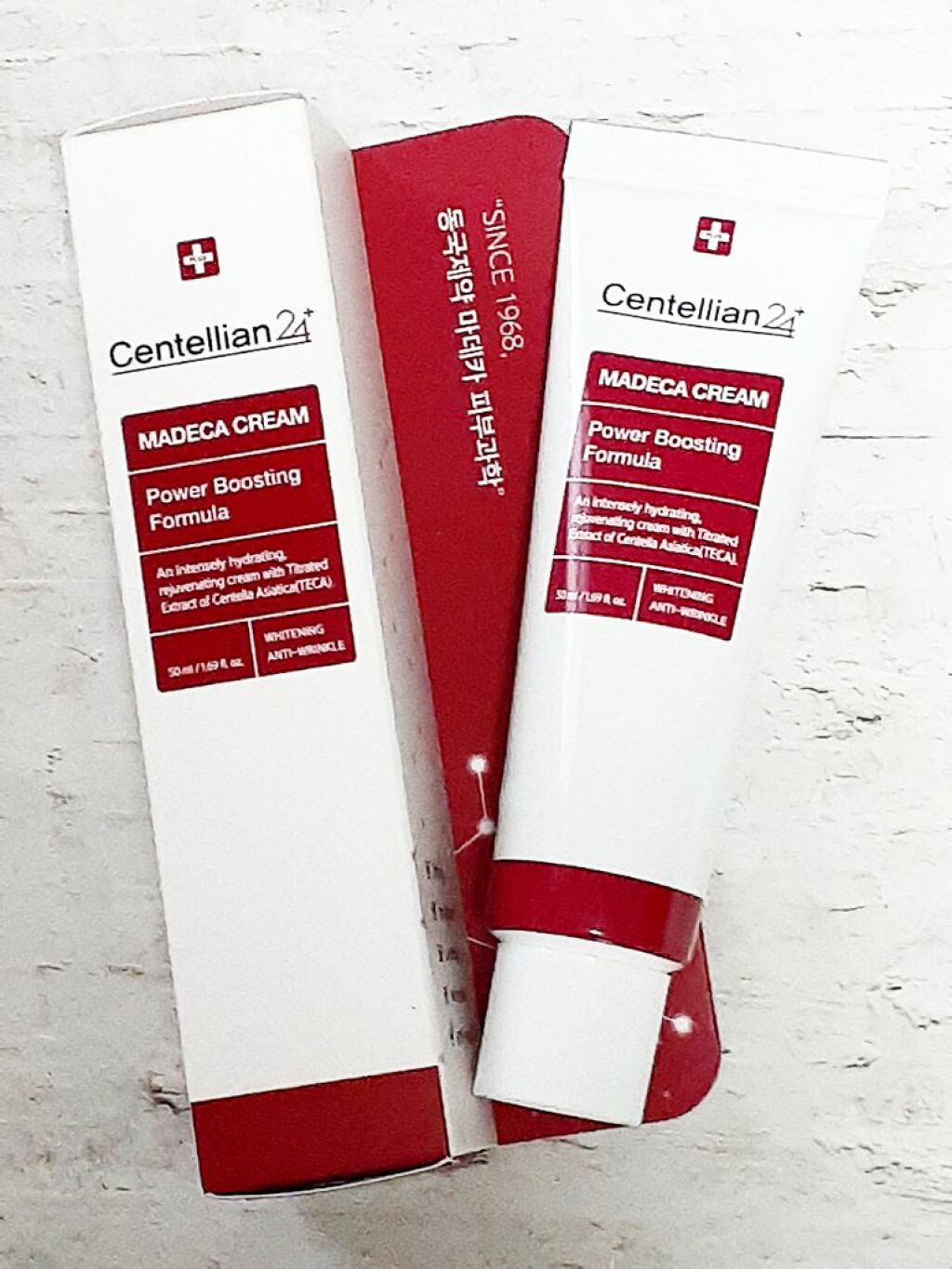 マデカクリーム/センテリアン24/フェイスクリームを使ったクチコミ(1枚目)