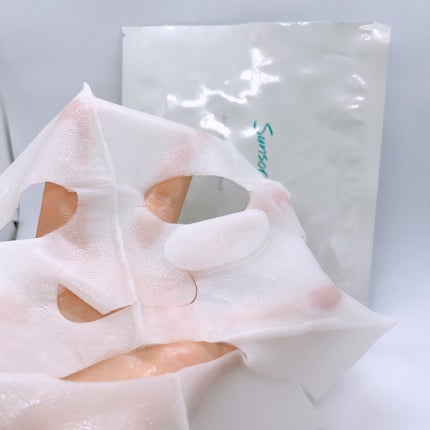 ACコントロールBCマスク/サンソリット/シートマスク・パックを使ったクチコミ(4枚目)