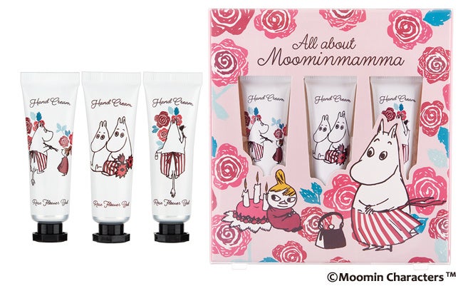 グローバル プロダクト プランニング ムーミン ハンドクリームギフト（ローズ）
