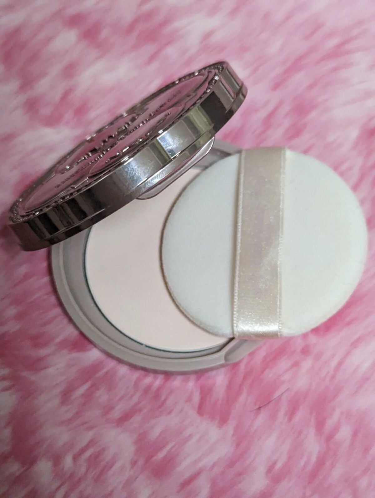 マシュマロフィニッシュパウダー/キャンメイク/プレストパウダーを使ったクチコミ(3枚目)