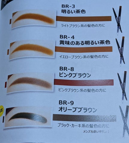 ファッションブロウ パウダーインペンシル N/MAYBELLINE NEW YORK/アイブロウペンシルを使ったクチコミ(5枚目)