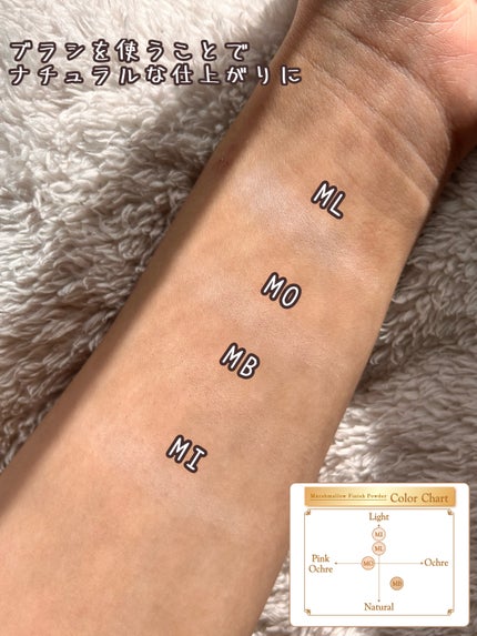 マシュマロフィニッシュパウダー/キャンメイク/プレストパウダーを使ったクチコミ(4枚目)